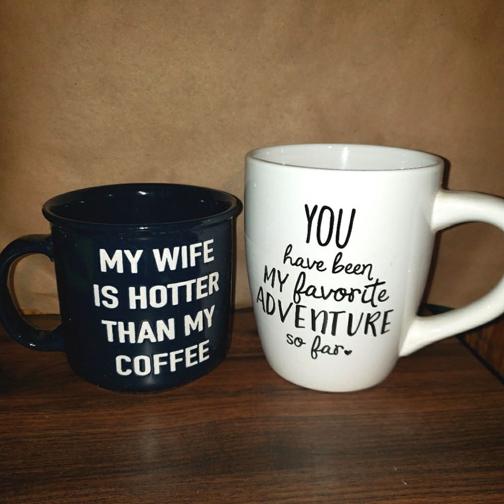 Couple's Coffee Mug